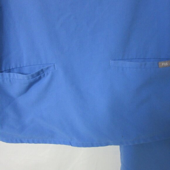 Figs Scrub Women's Tops Technical Collection Set of 2 Blue Size Extra Small - Picture 5 of 11